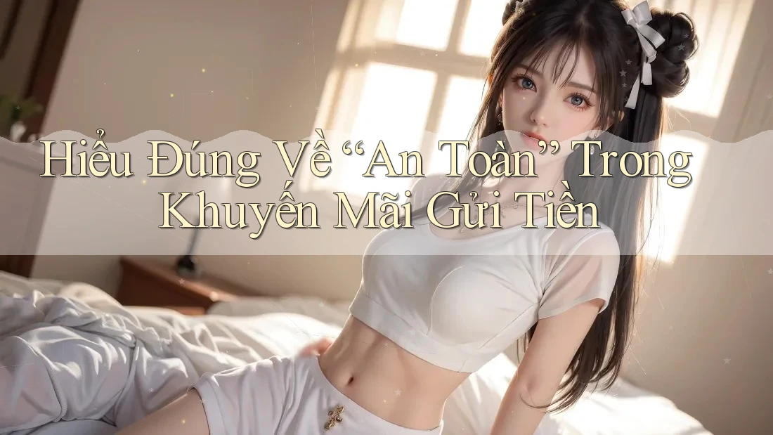 Hiểu Đúng Về “An Toàn” Trong Khuyến Mãi Gửi Tiền Hiểu Đúng Về “An Toàn” Trong Khuyến Mãi Gửi Tiền