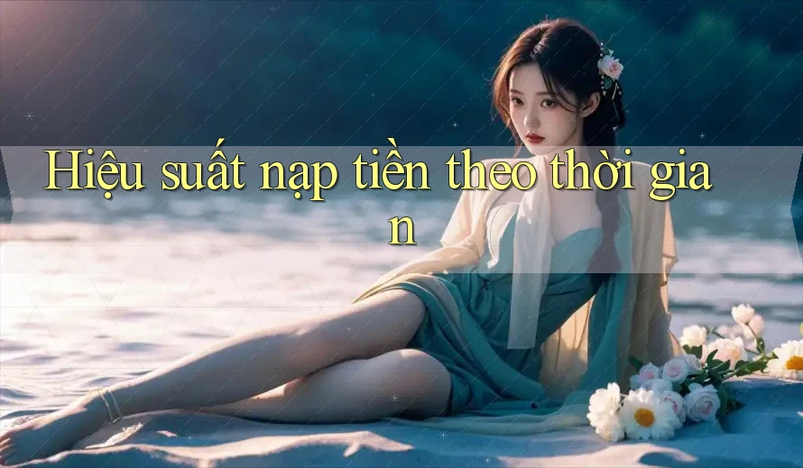 Hiệu suất nạp tiền theo thời gian Hiệu suất nạp tiền theo thời gian