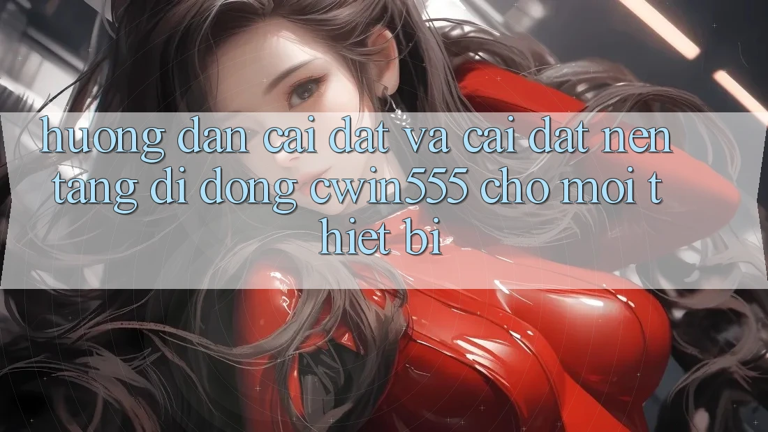 Hướng Dẫn Cài đặt Và Cài Đặt Nền tảng di động cwin555 Cho Mọi Thiết Bị Hướng Dẫn Cài đặt Và Cài Đặt Nền tảng di động cwin555 Cho Mọi Thiết Bị