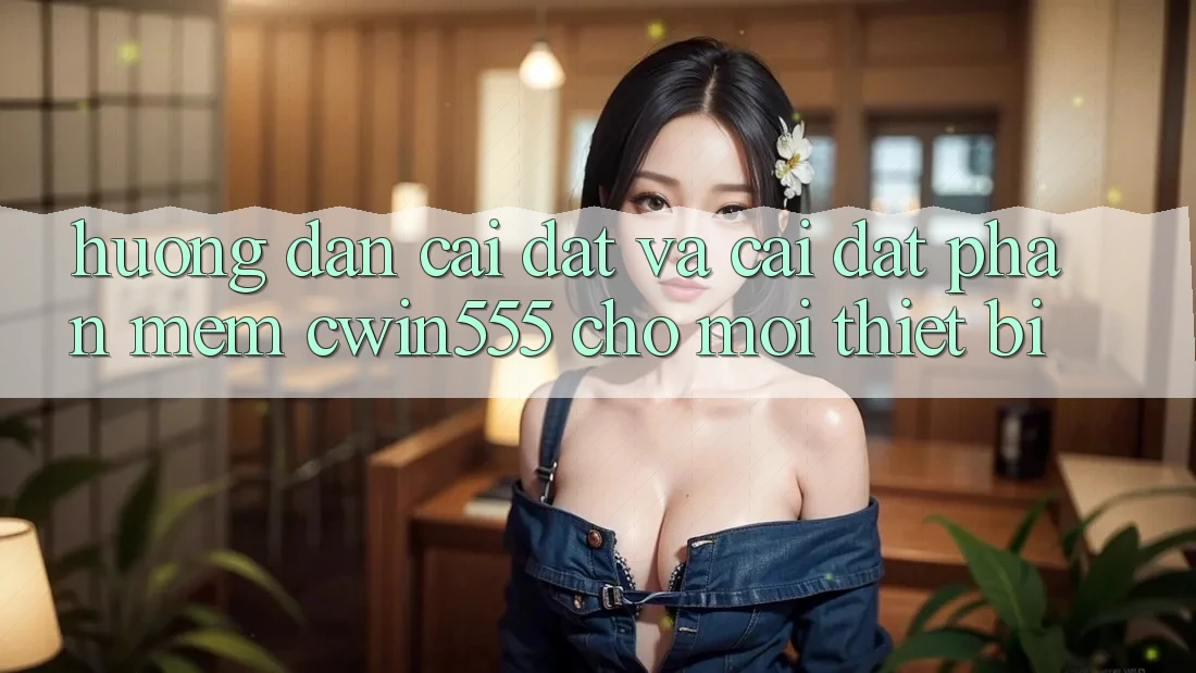 Hướng Dẫn Cài đặt Và Cài Đặt Phần mềm cwin555 Cho Mọi Thiết Bị