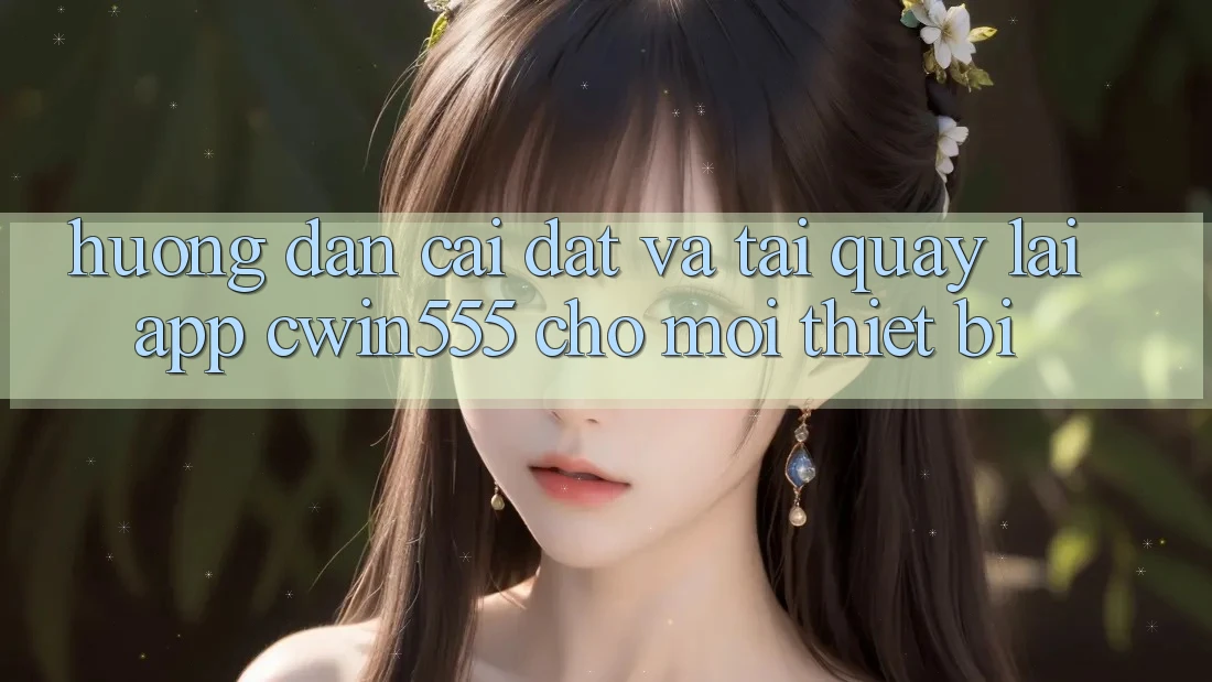Hướng Dẫn Cài đặt Và Tải quay lại App cwin555 Cho Mọi Thiết Bị Hướng Dẫn Cài đặt Và Tải quay lại App cwin555 Cho Mọi Thiết Bị
