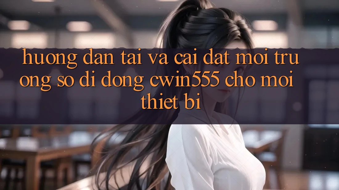 Hướng Dẫn Tải Và Cài Đặt Môi trường số di động cwin555 Cho Mọi Thiết Bị Hướng Dẫn Tải Và Cài Đặt Môi trường số di động cwin555 Cho Mọi Thiết Bị