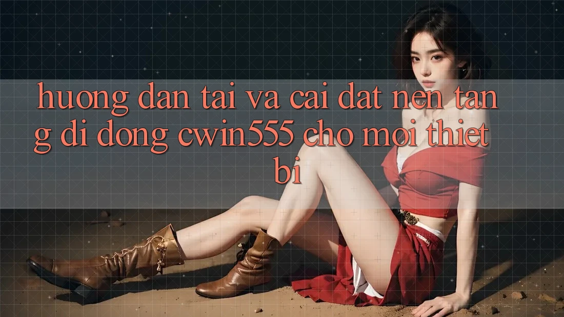 Hướng Dẫn Tải Và Cài Đặt Nền tảng di động cwin555 Cho Mọi Thiết Bị Hướng Dẫn Tải Và Cài Đặt Nền tảng di động cwin555 Cho Mọi Thiết Bị