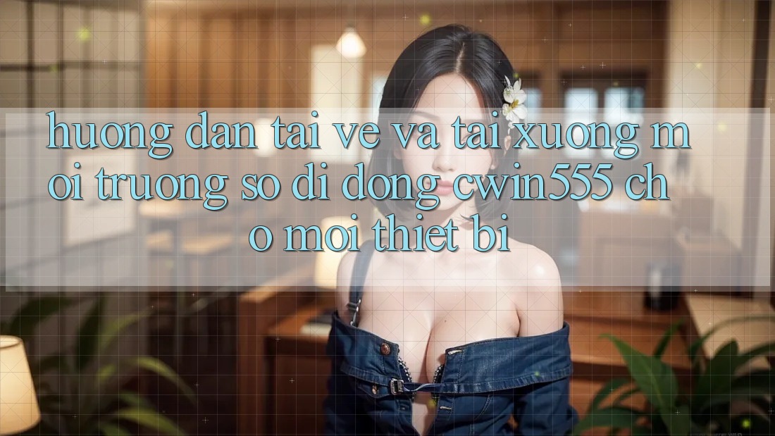 Hướng Dẫn Tải về Và Tải xuống Môi trường số di động cwin555 Cho Mọi Thiết Bị