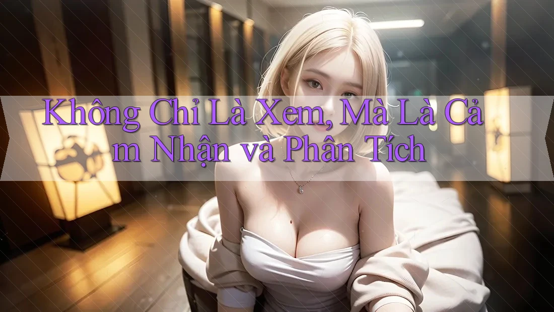 Không Chỉ Là Xem, Mà Là Cảm Nhận và Phân Tích Không Chỉ Là Xem, Mà Là Cảm Nhận và Phân Tích