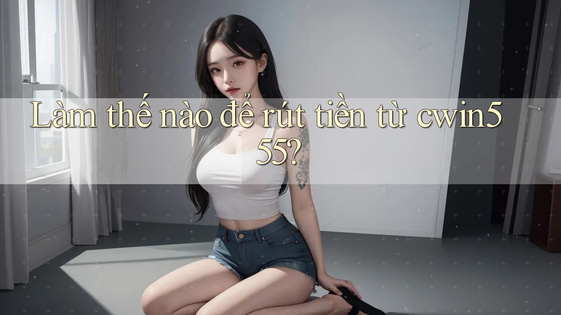 Làm thế nào để rút tiền từ cwin555?