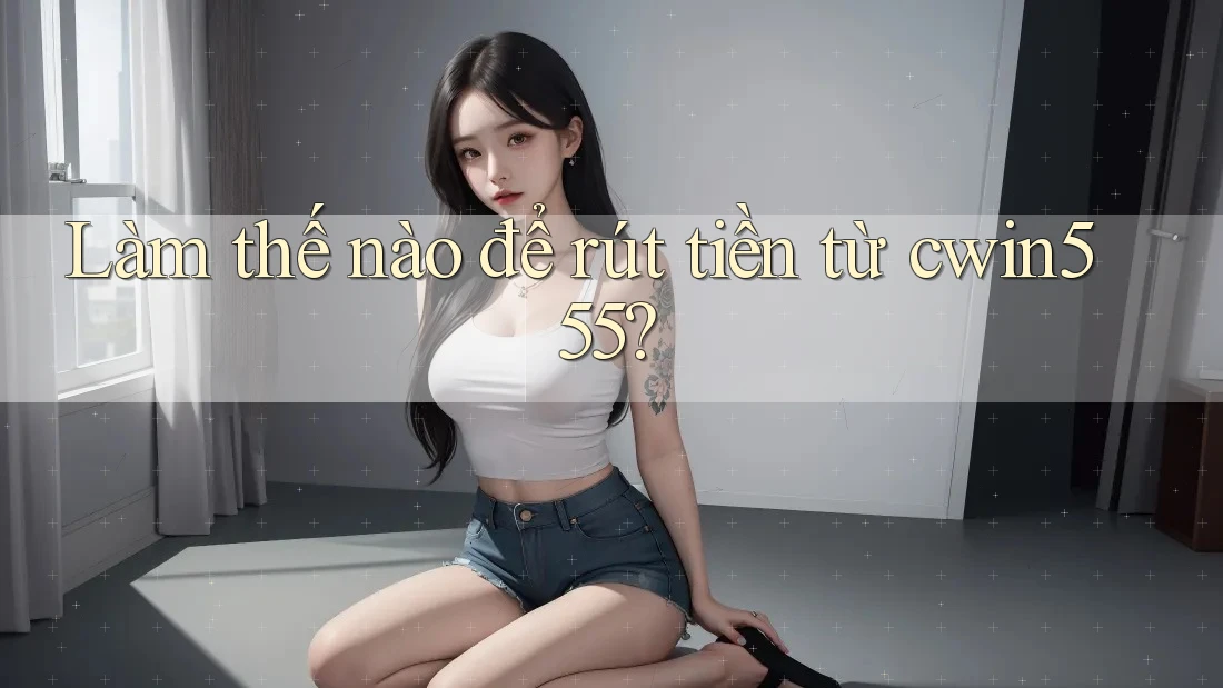 Làm thế nào để rút tiền từ cwin555?