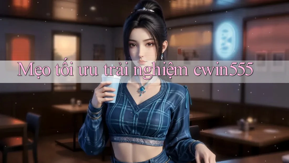 Mẹo tối ưu trải nghiệm cwin555