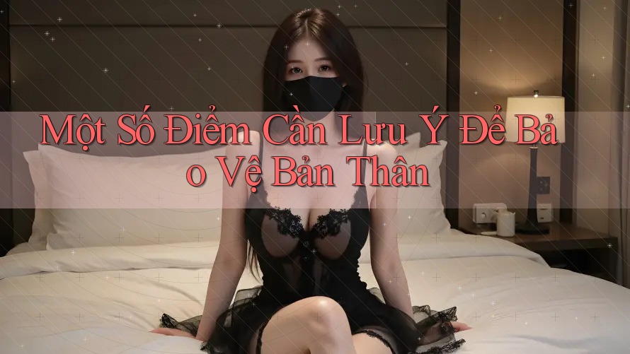 Một Số Điểm Cần Lưu Ý Để Bảo Vệ Bản Thân