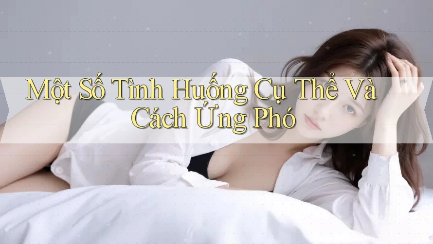 Một Số Tình Huống Cụ Thể Và Cách Ứng Phó Một Số Tình Huống Cụ Thể Và Cách Ứng Phó