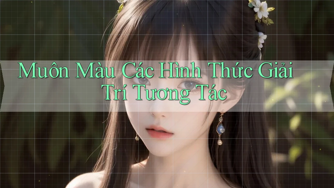 Muôn Màu Các Hình Thức Giải Trí Tương Tác Muôn Màu Các Hình Thức Giải Trí Tương Tác