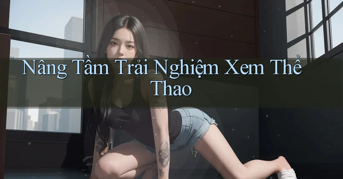 Nâng Tầm Trải Nghiệm Xem Thể Thao