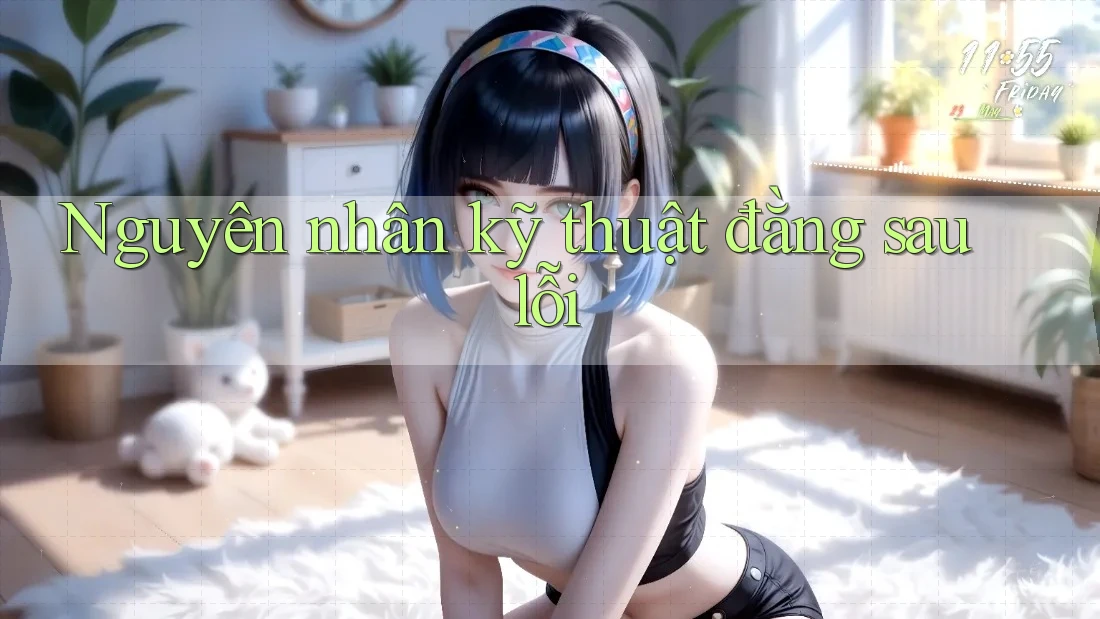 Nguyên nhân kỹ thuật đằng sau lỗi