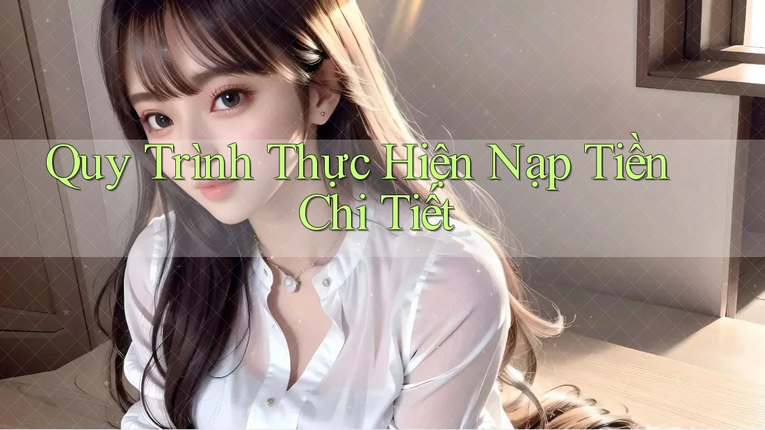 Quy Trình Thực Hiện Nạp Tiền Chi Tiết Quy Trình Thực Hiện Nạp Tiền Chi Tiết