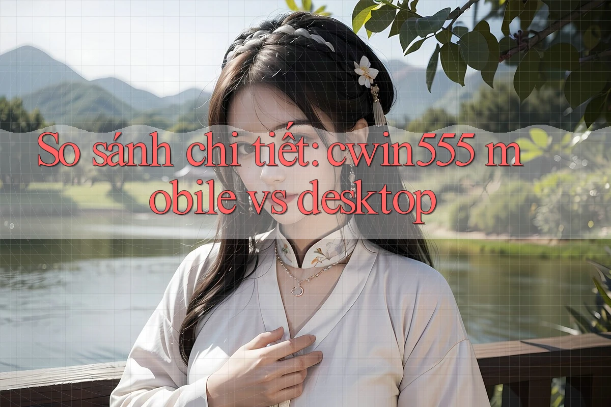 So sánh chi tiết: cwin555 mobile vs desktop