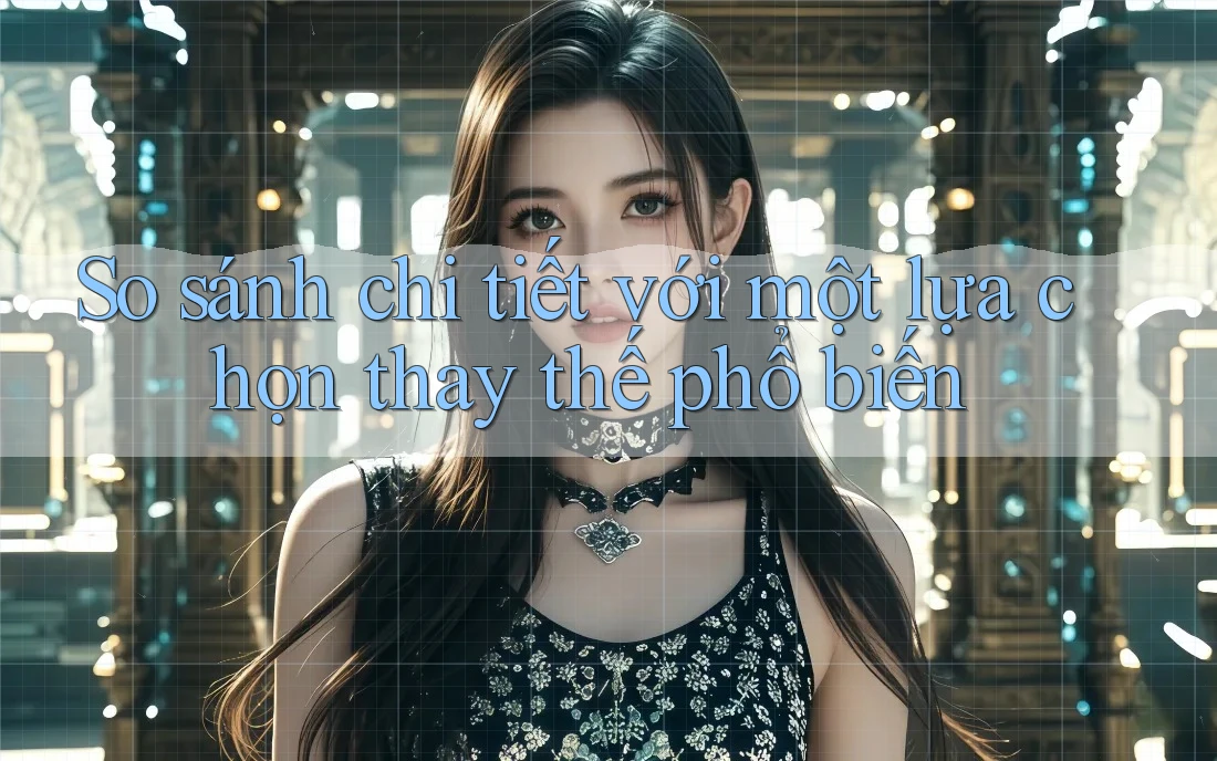 So sánh chi tiết với một lựa chọn thay thế phổ biến So sánh chi tiết với một lựa chọn thay thế phổ biến