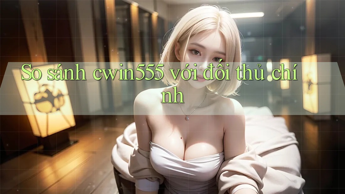 So sánh cwin555 với đối thủ chính
