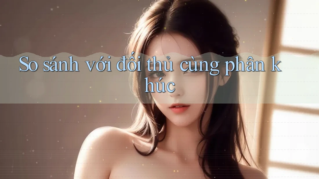 So sánh với đối thủ cùng phân khúc