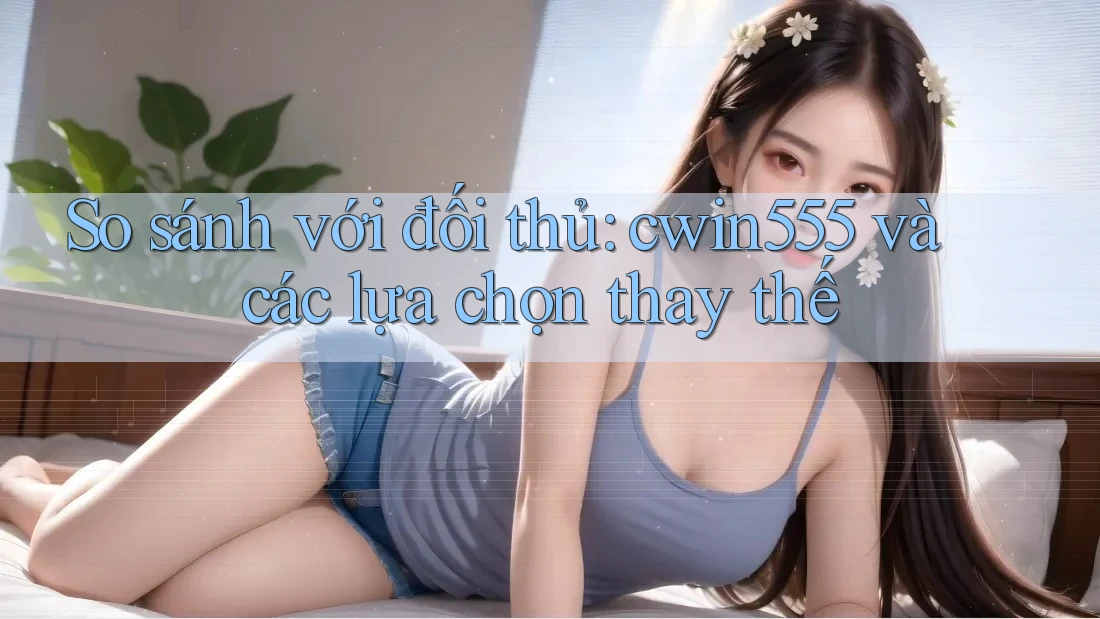 So sánh với đối thủ: cwin555 và các lựa chọn thay thế
