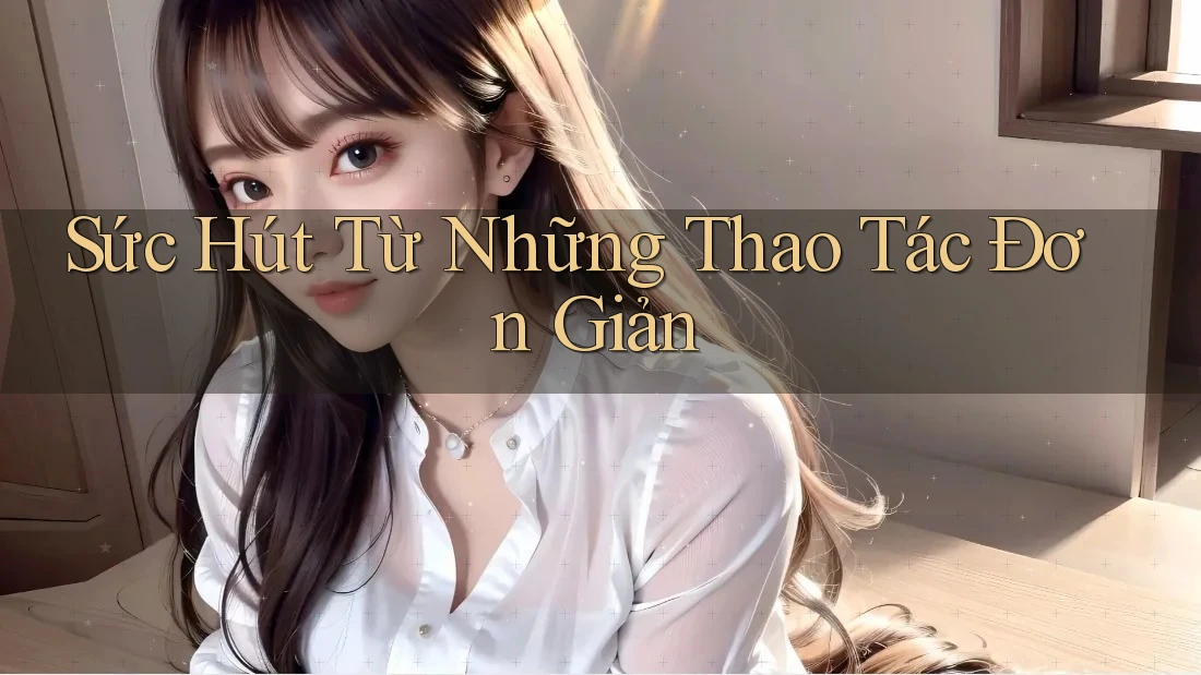 Sức Hút Từ Những Thao Tác Đơn Giản