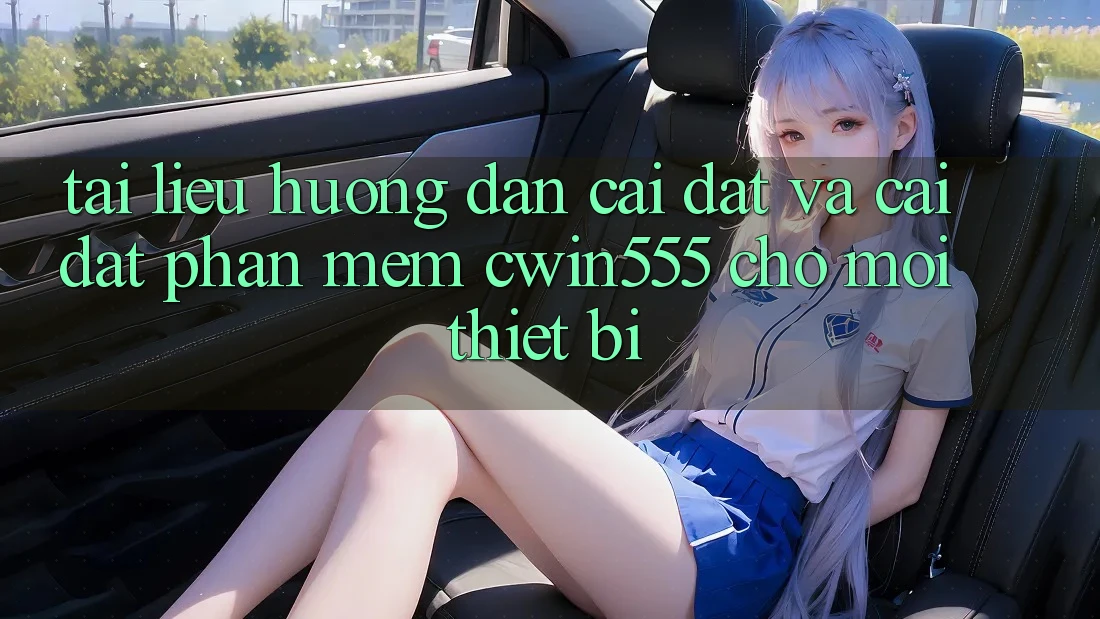 Tài liệu hướng dẫn Cài đặt Và Cài Đặt Phần mềm cwin555 Cho Mọi Thiết Bị Tài liệu hướng dẫn Cài đặt Và Cài Đặt Phần mềm cwin555 Cho Mọi Thiết Bị