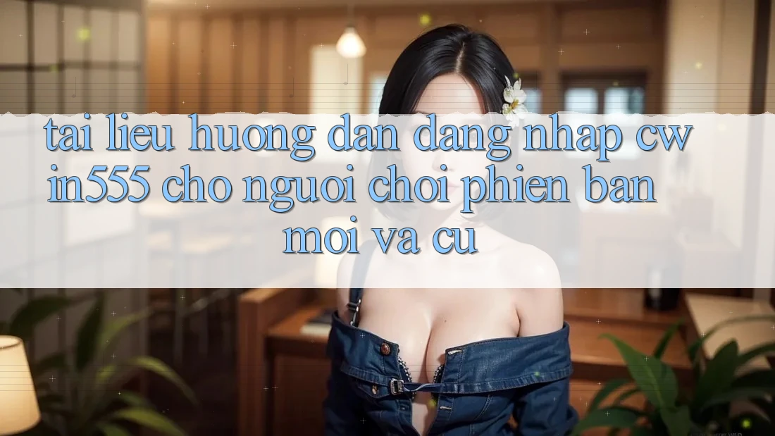 Tài liệu hướng dẫn Đăng Nhập cwin555 Cho Người Chơi Phiên bản mới Và Cũ
