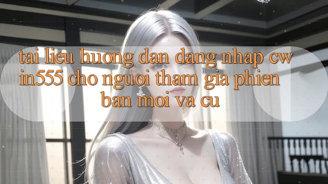Tài liệu hướng dẫn Đăng Nhập cwin555 Cho Người tham gia Phiên bản mới Và Cũ