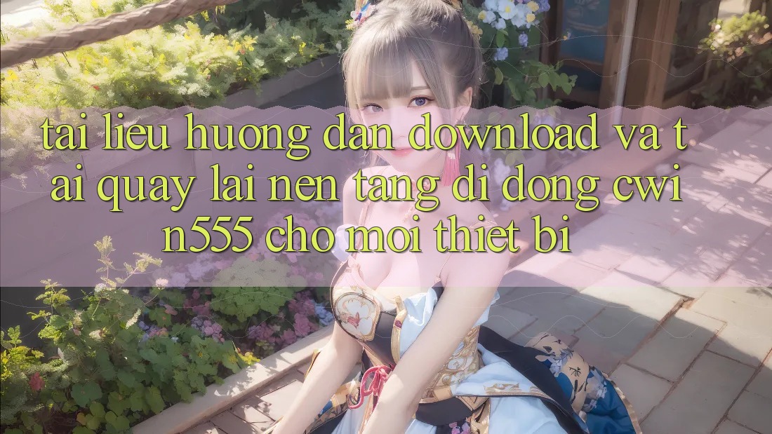 Tài liệu hướng dẫn Download Và Tải quay lại Nền tảng di động cwin555 Cho Mọi Thiết Bị