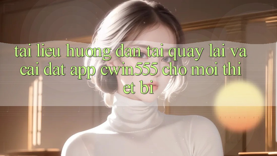 Tài liệu hướng dẫn Tải quay lại Và Cài Đặt App cwin555 Cho Mọi Thiết Bị Tài liệu hướng dẫn Tải quay lại Và Cài Đặt App cwin555 Cho Mọi Thiết Bị