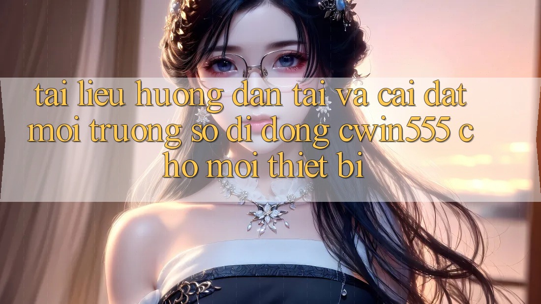 Tài liệu hướng dẫn Tải Và Cài Đặt Môi trường số di động cwin555 Cho Mọi Thiết Bị