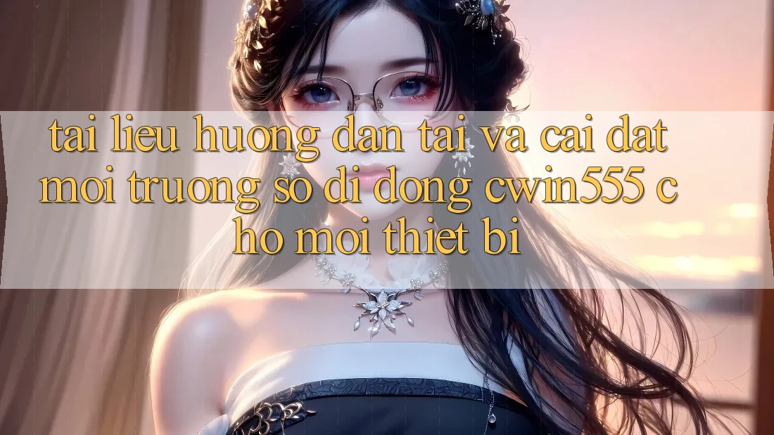 Tài liệu hướng dẫn Tải Và Cài Đặt Môi trường số di động cwin555 Cho Mọi Thiết Bị