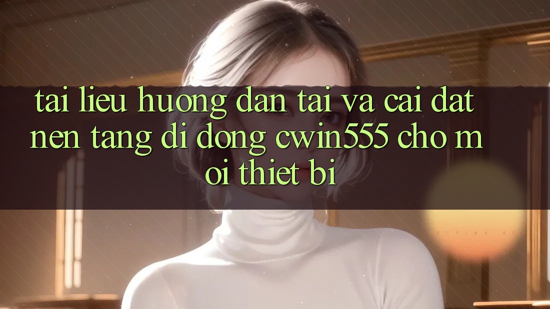 Tài liệu hướng dẫn Tải Và Cài Đặt Nền tảng di động cwin555 Cho Mọi Thiết Bị