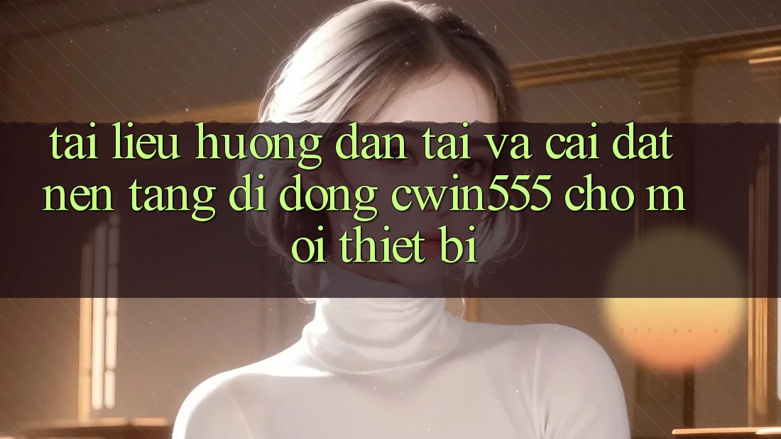 Tài liệu hướng dẫn Tải Và Cài Đặt Nền tảng di động cwin555 Cho Mọi Thiết Bị