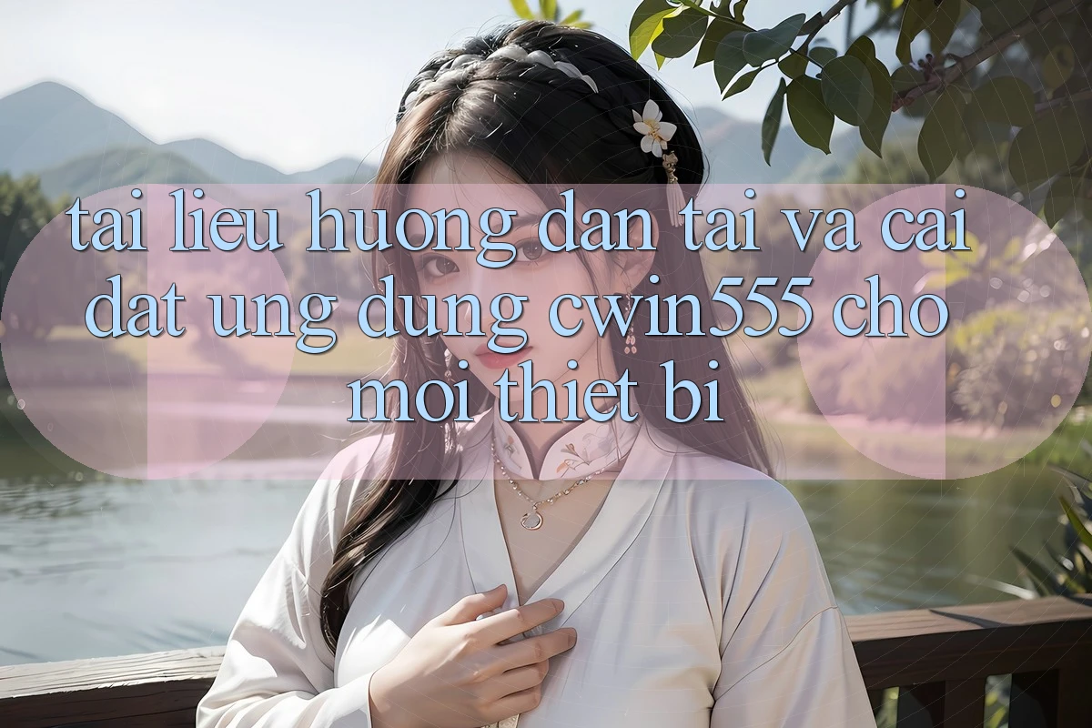 Tài liệu hướng dẫn Tải Và Cài Đặt Ứng dụng cwin555 Cho Mọi Thiết Bị Tài liệu hướng dẫn Tải Và Cài Đặt Ứng dụng cwin555 Cho Mọi Thiết Bị