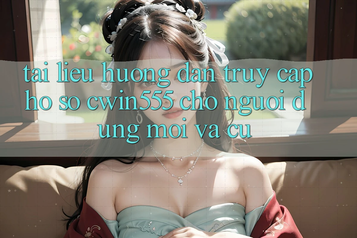 Tài liệu hướng dẫn Truy cập hồ sơ cwin555 Cho Người dùng Mới Và Cũ Tài liệu hướng dẫn Truy cập hồ sơ cwin555 Cho Người dùng Mới Và Cũ
