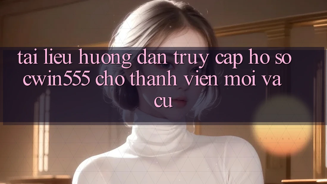 Tài liệu hướng dẫn Truy cập hồ sơ cwin555 Cho Thành viên Mới Và Cũ