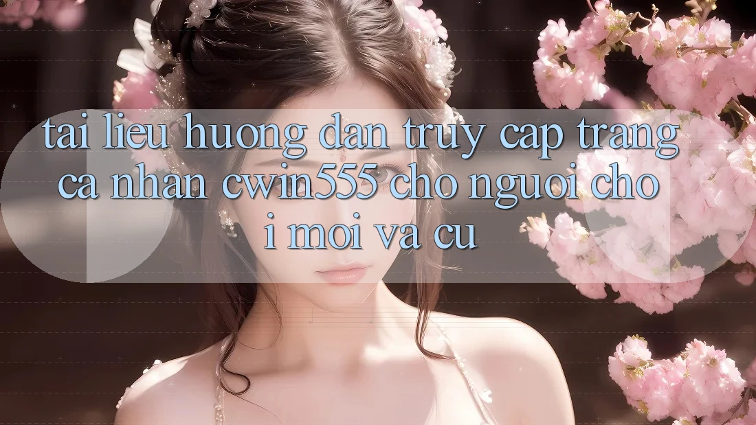 Tài liệu hướng dẫn Truy cập trang cá nhân cwin555 Cho Người Chơi Mới Và Cũ