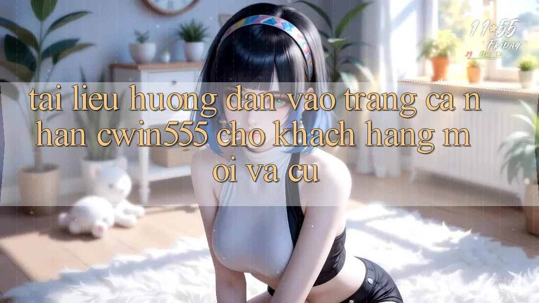 Tài liệu hướng dẫn Vào trang cá nhân cwin555 Cho Khách hàng Mới Và Cũ