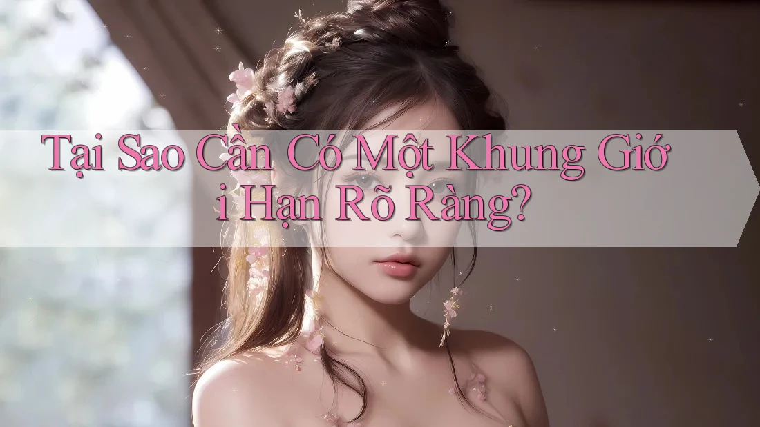 Tại Sao Cần Có Một Khung Giới Hạn Rõ Ràng?