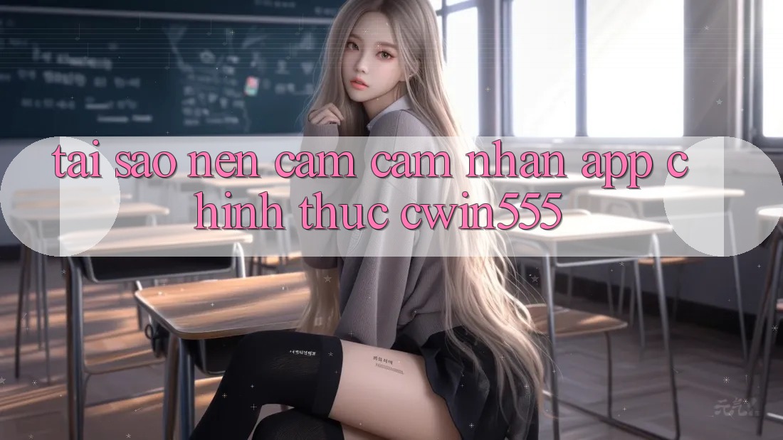 Tại Sao Nên Cảm cảm nhận App Chính Thức cwin555?