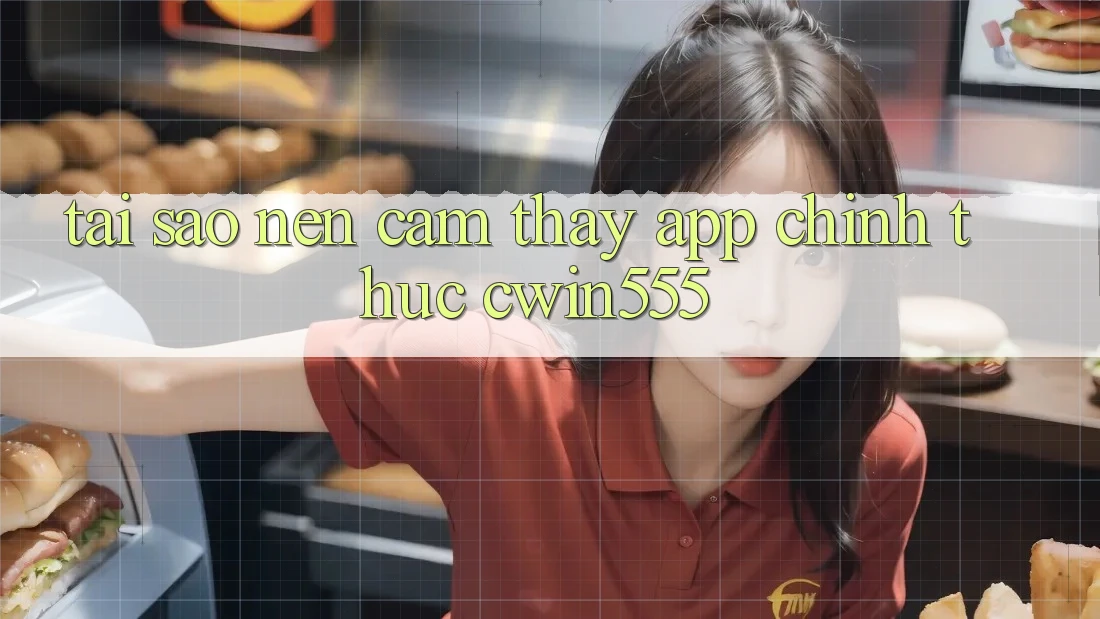 Tại Sao Nên Cảm thấy App Chính Thức cwin555? Tại Sao Nên Cảm thấy App Chính Thức cwin555?