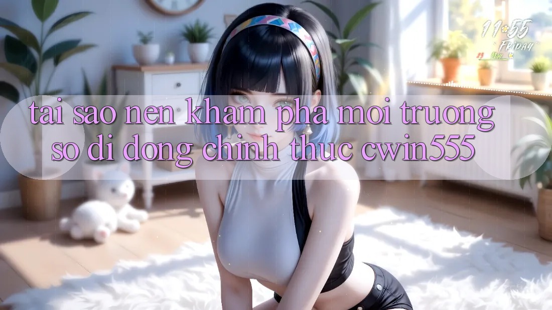 Tại Sao Nên Khám phá Môi trường số di động Chính Thức cwin555?