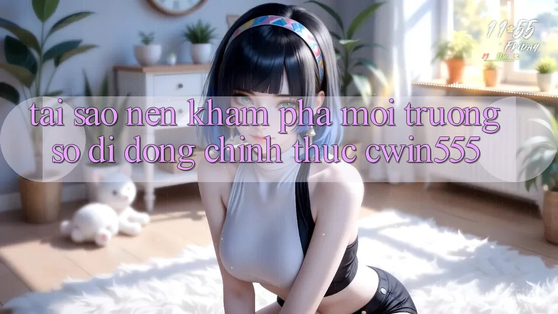 Tại Sao Nên Khám phá Môi trường số di động Chính Thức cwin555?