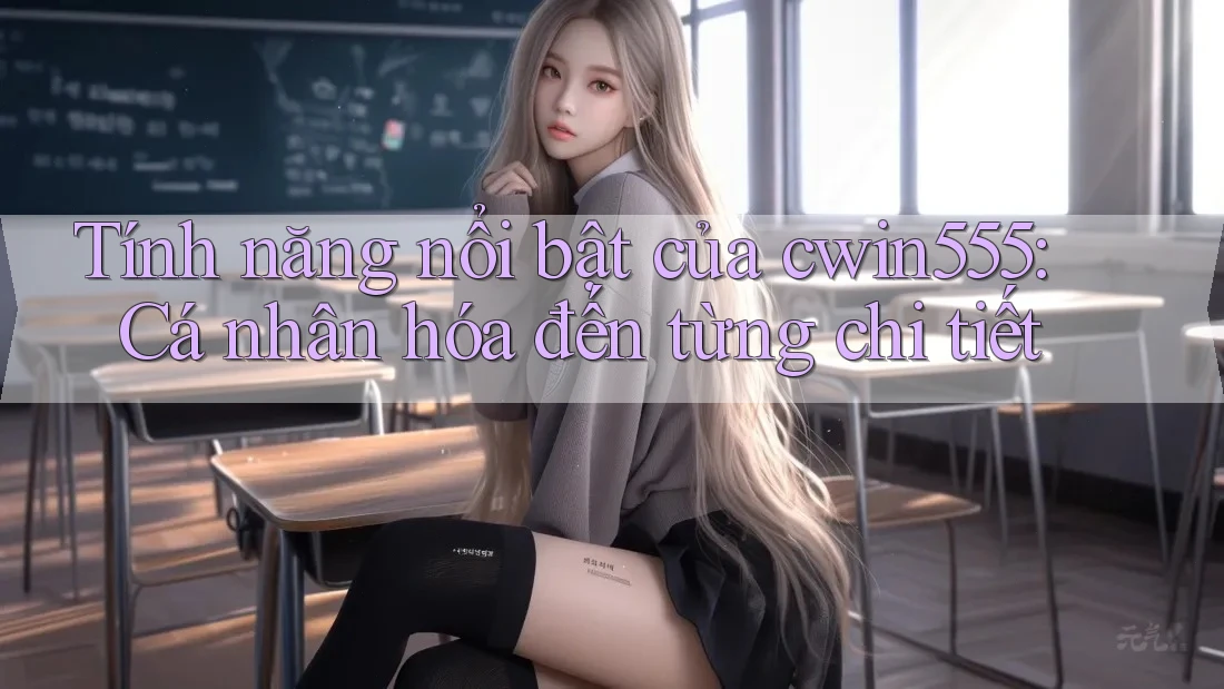 Tính năng nổi bật của cwin555: Cá nhân hóa đến từng chi tiết