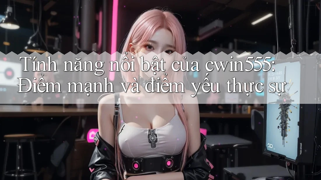 Tính năng nổi bật của cwin555: Điểm mạnh và điểm yếu thực sự
