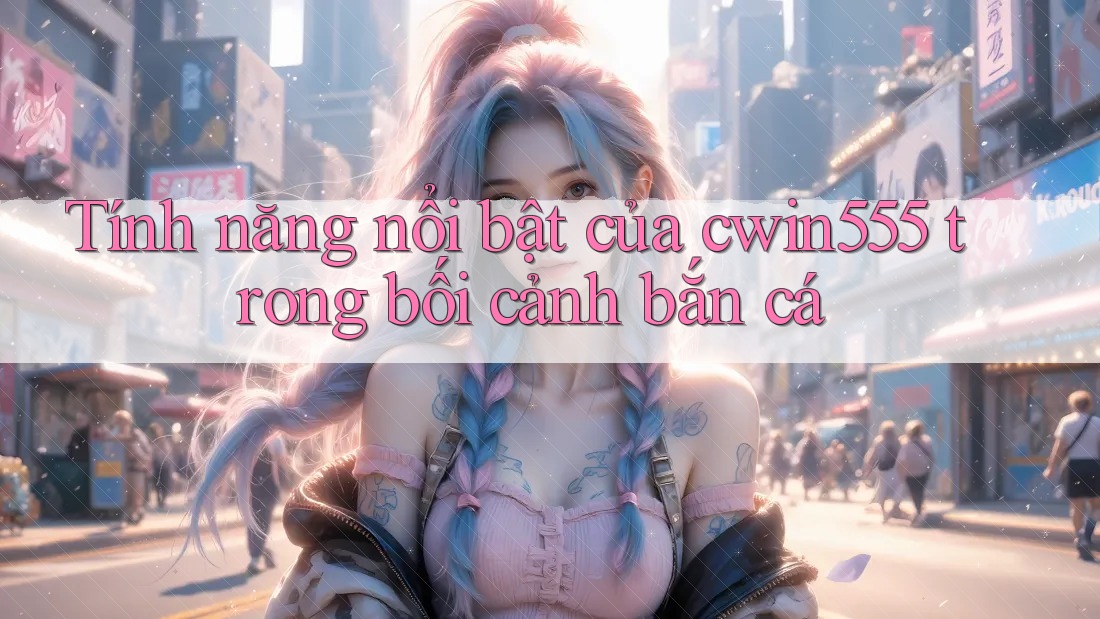 Tính năng nổi bật của cwin555 trong bối cảnh bắn cá Tính năng nổi bật của cwin555 trong bối cảnh bắn cá