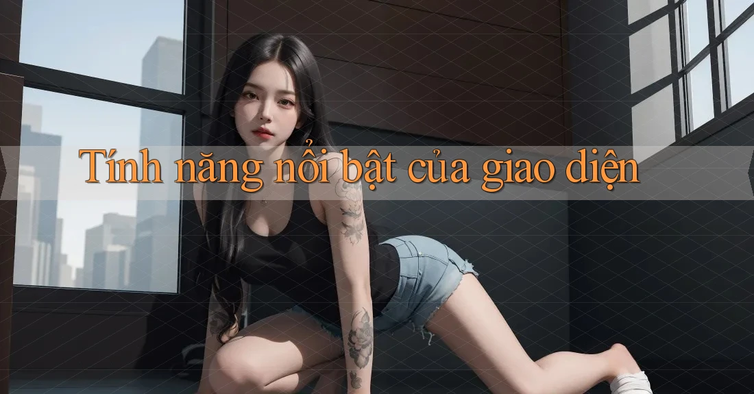 Tính năng nổi bật của giao diện