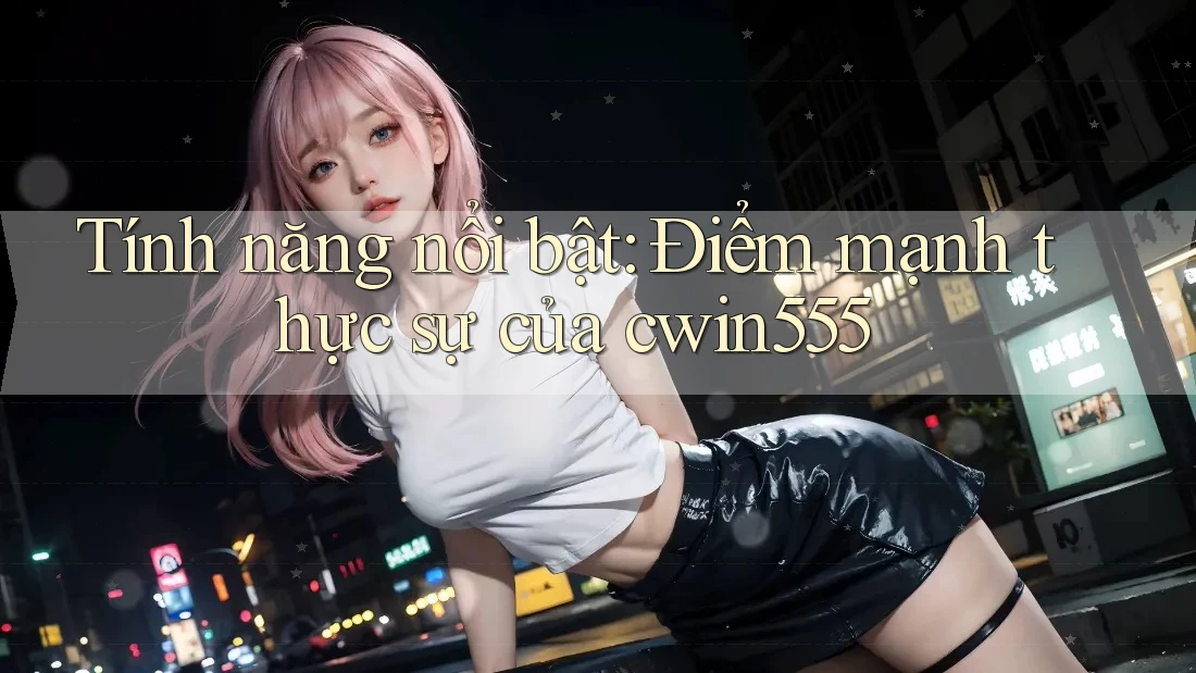 Tính năng nổi bật: Điểm mạnh thực sự của cwin555 Tính năng nổi bật: Điểm mạnh thực sự của cwin555