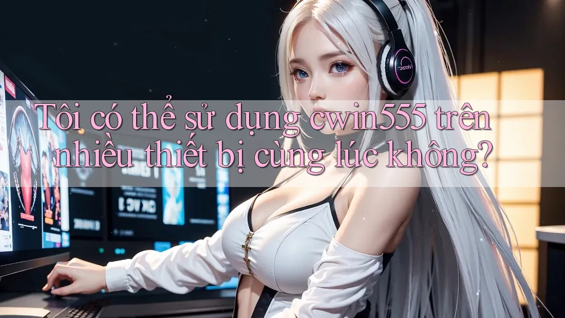 Tôi có thể sử dụng cwin555 trên nhiều thiết bị cùng lúc không?