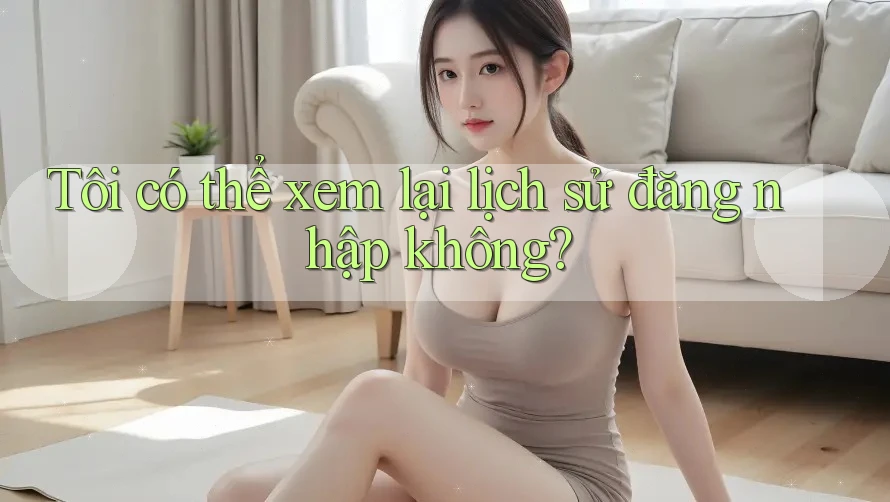 Tôi có thể xem lại lịch sử đăng nhập không?